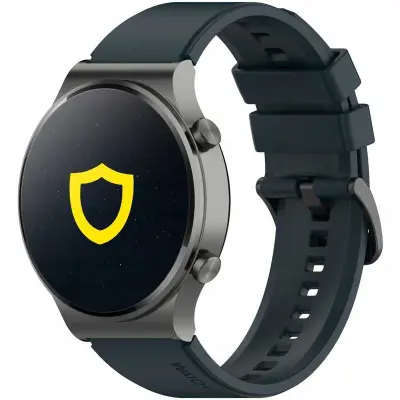 SPACECASE PAŠEK ZA URO 20MM SC EASY BAND TEMNO ZELEN ZA APPLE WATCH