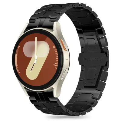 TECH-PROTECT NERJAVEČI PAŠEK LINE ZA SAMSUNG GALAXY WATCH 4 5 6 7 FE ČRN