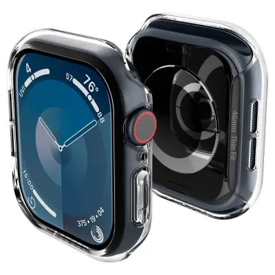 SPIGEN THIN FIT ETUI ZA APPLE WATCH 10 (46 MM) CRYSTAL CLEAR COVER