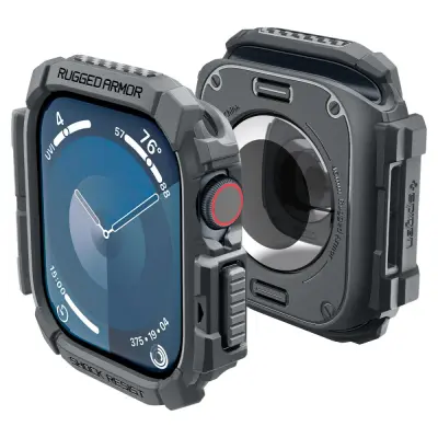 SPIGEN RUGGED ARMOR OVITEK ZA APPLE WATCH 10 46 MM SIVA