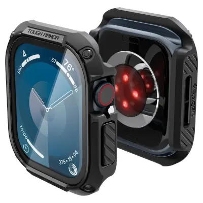 SPIGEN TOUGH ARMOR ZA APPLE WATCH 10 (46 MM) OHIŠJE ČRNO