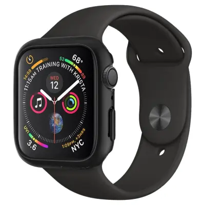SPIGEN THIN FIT ETUI ZA APPLE WATCH 4/5/6/SE 44MM BLACK CASE
