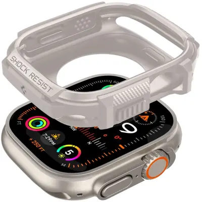 SPIGEN RUGGED ARMOR OVITEK ZA APPLE WATCH ULTRA 1 2 49MM BEŽ