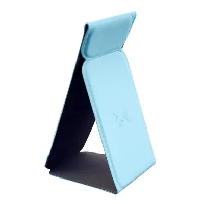 Samolepilno držalo za telefon Grip Stand, modro