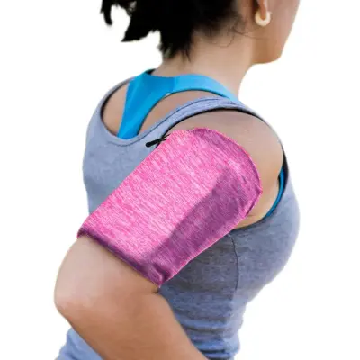 Trak za tek fitnes vadbe trak L roza