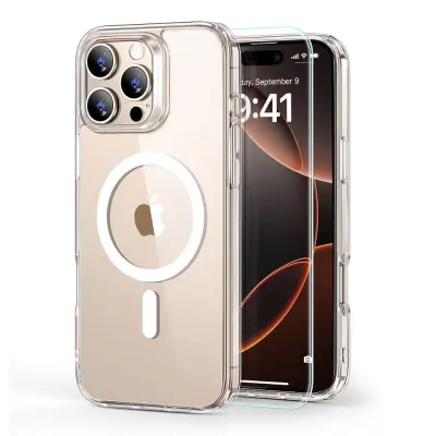 ESR CLASSIC HYBRID HALOLOCK OVITEK MAGSAFE ZA IPHONE 16 PRO MAX CLEAR