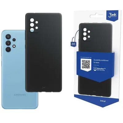 SAMSUNG GALAXY A33 5G - 3MK MATT CASE BLACK