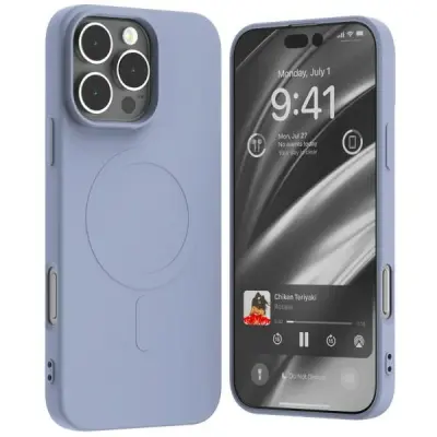 POLSILIKONSKI OVITEK MERCURY ZA MAGSAFE ZA IPHONE 16 PRO MAX 6.9'' LAVANDA