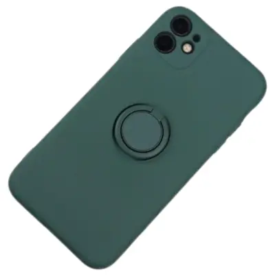 BELINE SILIKONSKI OVITEK OBROČ ZA IPHONE 12 PRO MAX OVITEK ZELEN OVITEK