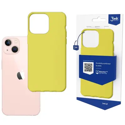 3MK MATT CASE LIME ZA OVITEK APPLE IPHONE 14 PLUS