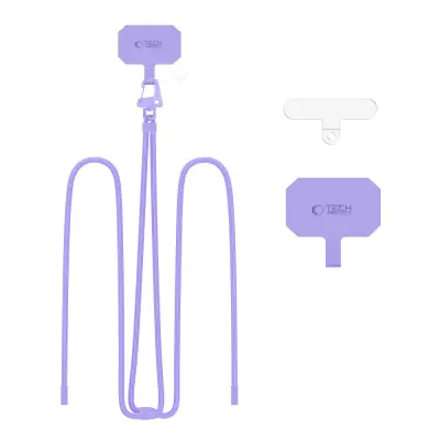 TECH-PROTECT C5S ROPE TRAK ZA ČEZ TELO LAVANDA TRAK ZA TELEFON