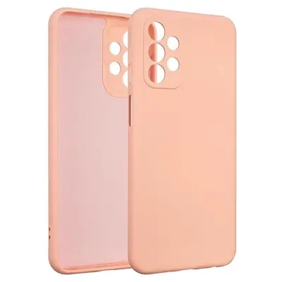 OVITEK SILIKONSKI OVITEK BELINE ZA SAMSUNG A23 5G A236 ROZA-ZLAT