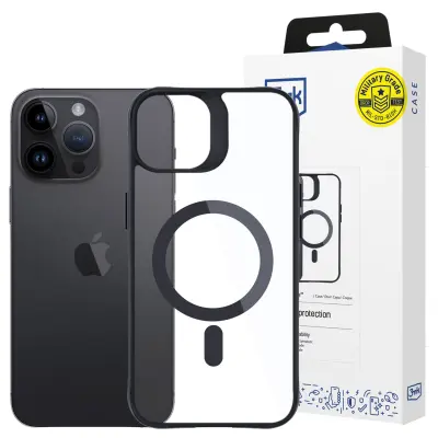 OVITEK ZA TELEFON 3MK SATIN ARMOR MAGCASE ZA APPLE IPHONE 14 PRO
