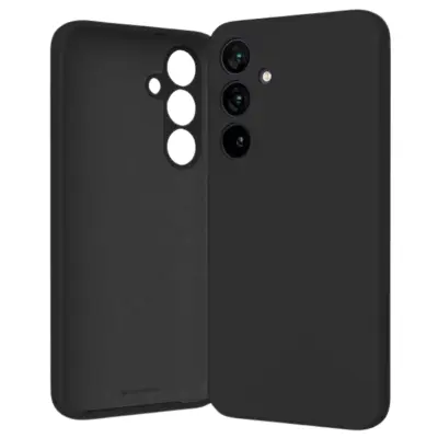 SILIKONSKI OVITEK MERCURY ZA SAMSUNG GALAXY S24+ S926 ČRN OVITEK