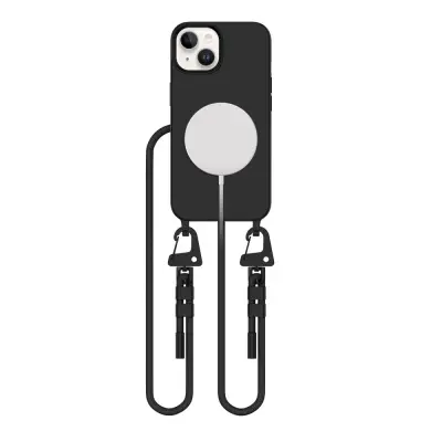 OVITEK OVITEK TECH-PROTECT MAGNECKLACE FOR MAGSAFE ZA IPHONE 14 ČRNO