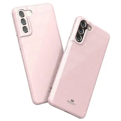 OVITEK MERCURY JELLY CASE ZA IPHONE 14/13 6.1 SVETLO ROZA