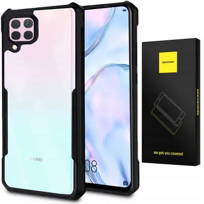 OVITEK SPACECASE ZA HUAWEI P40 LITE ČRNA ZAŠČ