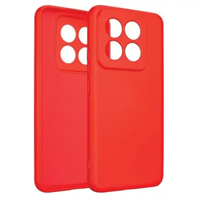 BELINE SILIKONSKI OVITEK ZA TELEFON XIAOMI 14 PRO RDEČ