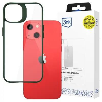 OVITEK 3MK SATIN ARMOR + ZELEN ZA OVITEK APPLE IPHONE 13