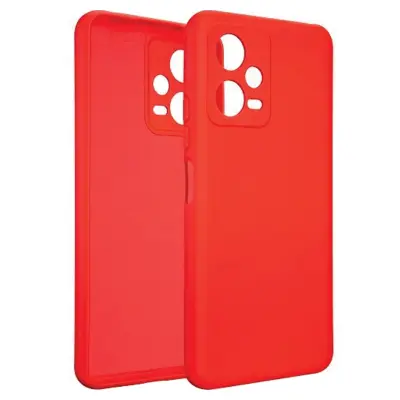 BELINE ETUI SILICONE XIAOMI REDMI NOTE 13 PRO+ 5G CZERWONY /RED