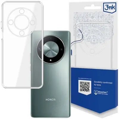 3MK CLEAR CASE OVITEK ZA HONOR MAGIC6 LITE 5G PROZOREN OVITEK