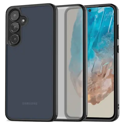 OVITEK TECH-PROTECT MAGMAT CASE ZA GALAXY M35 5G MAT ČRNA