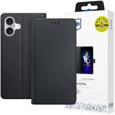 OVITEK DENARNICA 3MK ZA APPLE IPHONE 16 PLUS OVITEK Z ŽEPOM