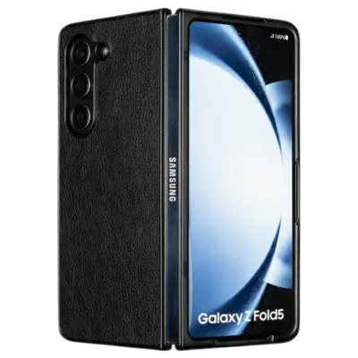 USNJENI OVITEK BELINE ZA SAMSUNG GALAXY Z FOLD 6 COVER ČRN