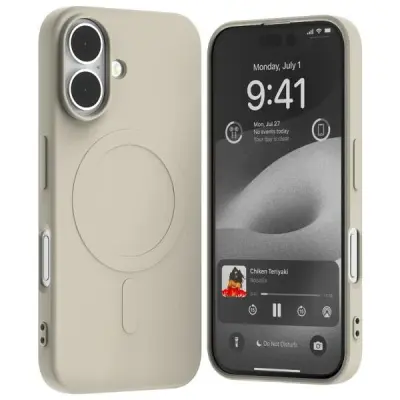 POLSILIKONSKI OVITEK MERCURY ZA MAGSAFE ZA IPHONE 16 6.1