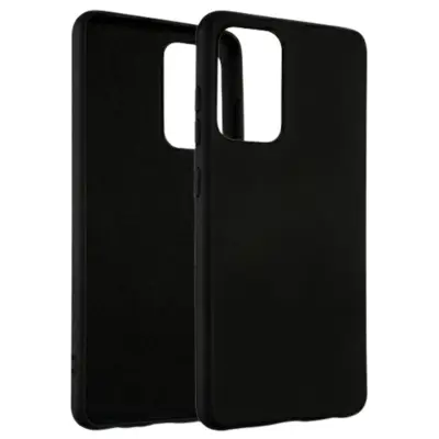 SILIKONSKI OVITEK BELINE ZA IPHONE 13 PRO 6.1 ČRN