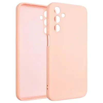 SILIKONSKI OVITEK BELINE ZA SAMSUNG M15 M156 ROZA-ZLAT