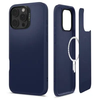 SPIGEN CYRILL KAJUK MAG OVITEK ZA IPHONE 16 PRO MAX ZA MAGSAFE NAVY