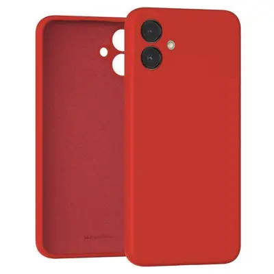 SILIKONSKI OVITEK MERCURY ZA SAMSUNG GALAXY A05 A055 RDEČ