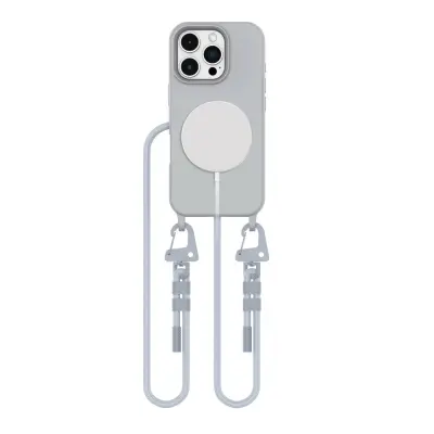 TECH-PROTECT MAGNERKLACE ZA MAGSAFE ZA IPHONE 16 PRO MAX OVITEK CRAYON GREY
