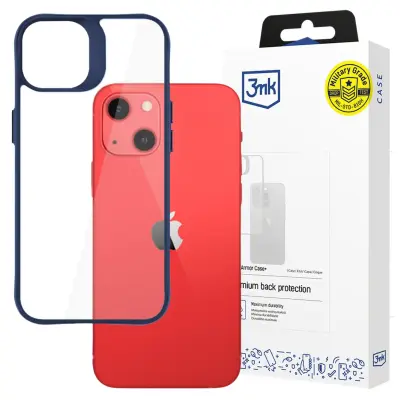3MK SATIN ARMOR OVITEK MODER ZA APPLE IPHONE 13 ZAŠČITNI OVITEK