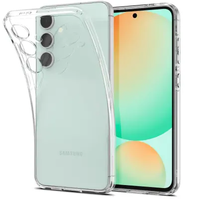 SPIGEN OVITEK LIQUID CRYSTAL ZA GALAXY S24 FE CRYSTAL CLEAR COVER