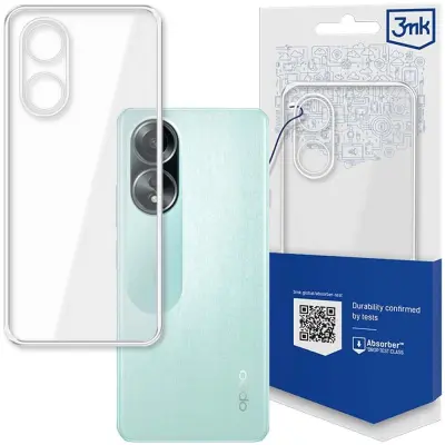 3MK CLEAR CASE OVITEK ZA OPPO A58 4G OVITEK PROZOREN POKROV