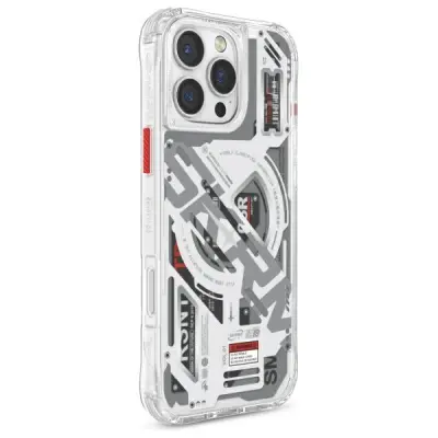 OVITEK SKINARMA EKHO IPHONE 16 PRO 6.3 OVITEK MAGNETNI PROZORNI OVITEK