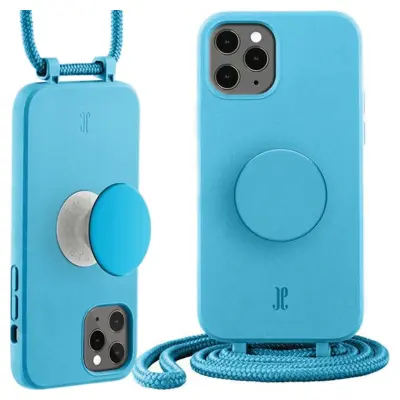 OVITEK JUST ELEGANCE JE POPGRIP ZA IPHONE 11 PRO 5.8 OVITEK MODRA AQUA