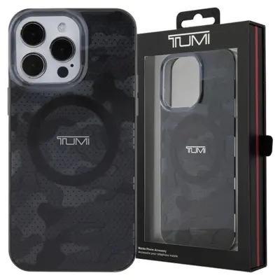 TUMI HARDCASE OVITEK ZA IPHONE 15 PRO 6.1 GREY CAMO ZA MAGSAFE