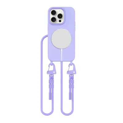 OGRLICA TECH-PROTECT ZA MAGSAFE IPHONE 15 PRO LAVANDA OGRLICA