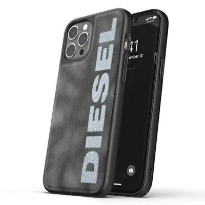 OVITEK DIESEL MOULED CASE BELJEN DENIM ZA IPHONE 12 12 PRO SIVI OVITEK