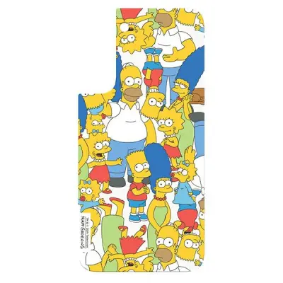 SAMSUNG OVITEK FRAME COVER ZA GALAXY S22 SIMPSONS MIX BEL