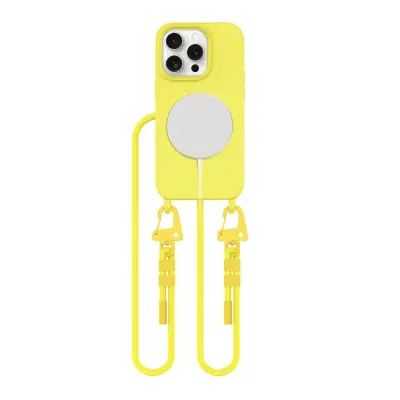 TECH-PROTECT MAGNERGLACE ZA MAGSAFE IPHONE 15 PRO OVITEK CANARY YELLOW