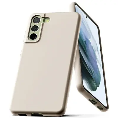 SILIKONSKI OVITEK MERCURY ZA IPHONE 15 PRO MAX 6.7 SVETLO SIV