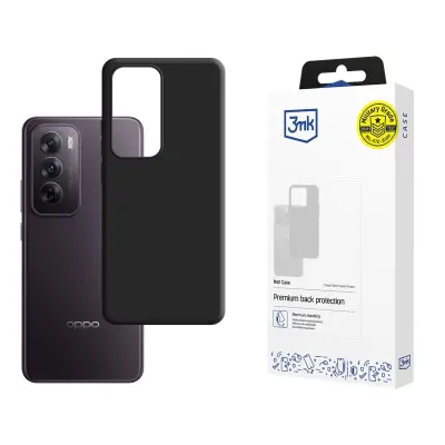 OPPO RENO 12 - 3MK MATT CASE ZAŠČITNI OVITEK ZA TEL