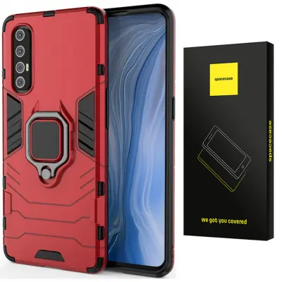 OVITEK SPACECASE ZA OPPO RENO 3 PRO RDEČ