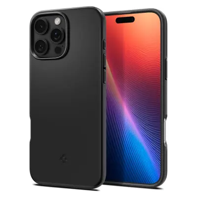 SPIGEN THIN FIT MAG ZA MAGSAFE OVITEK ZA IPHONE 16 PRO MAX ČRN