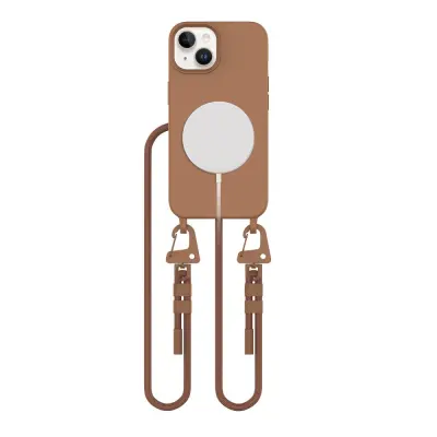 TECH-PROTECT MAGNERGLACE ZA MAGSAFE ZA IPHONE 13 OVITEK ČOKOLADNO RJAVA