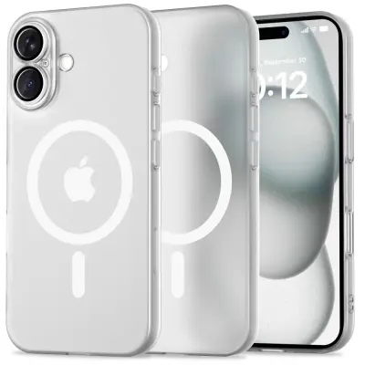 OVITEK TECH-PROTECT MAGSLIM ZA MAGSAFE ZA IPHONE 16 MAT BEL